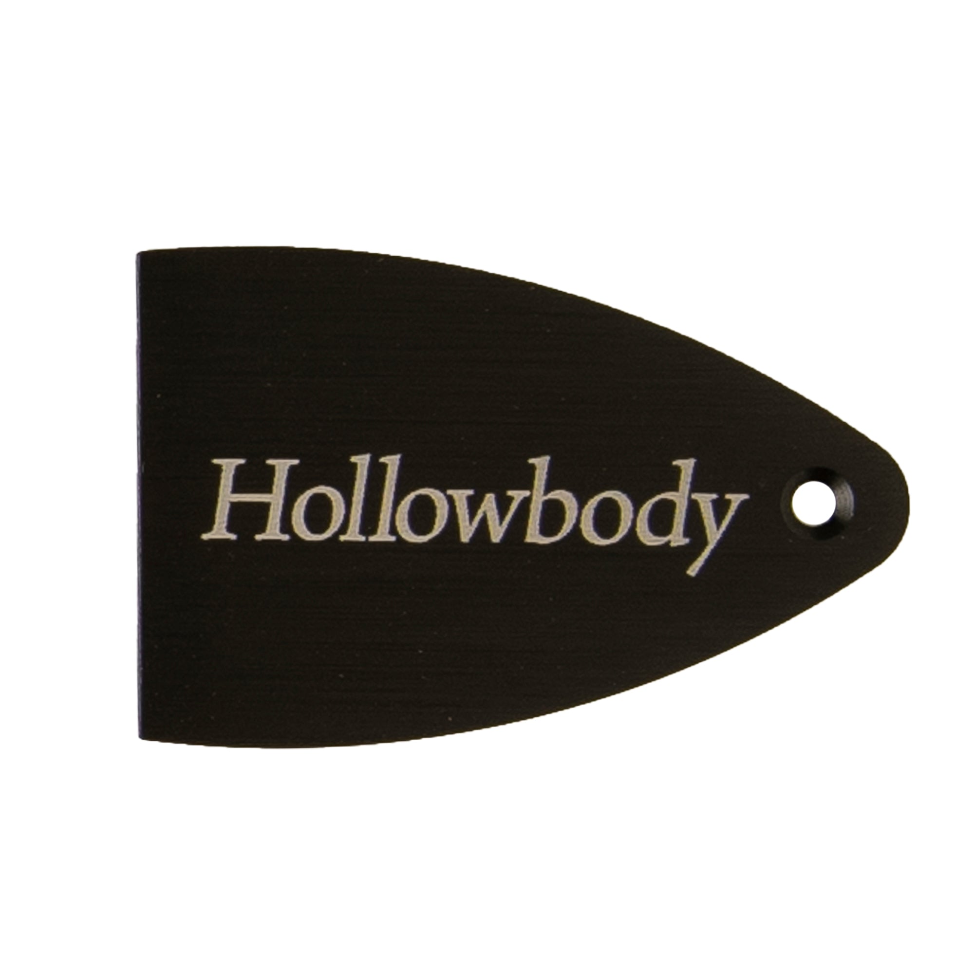 Core, Black Anodized Aluminum, Etched Truss Rod Cover – PRS
