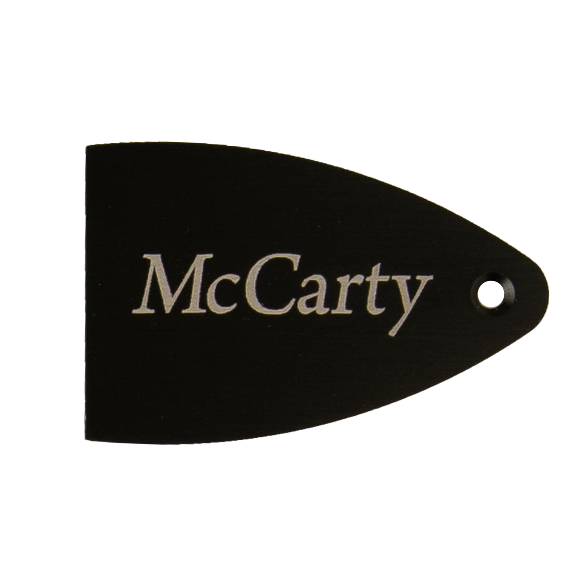 Core, Black Anodized Aluminum, Etched Truss Rod Cover