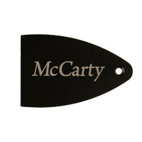 Core, Black Anodized Aluminum, Etched Truss Rod Cover