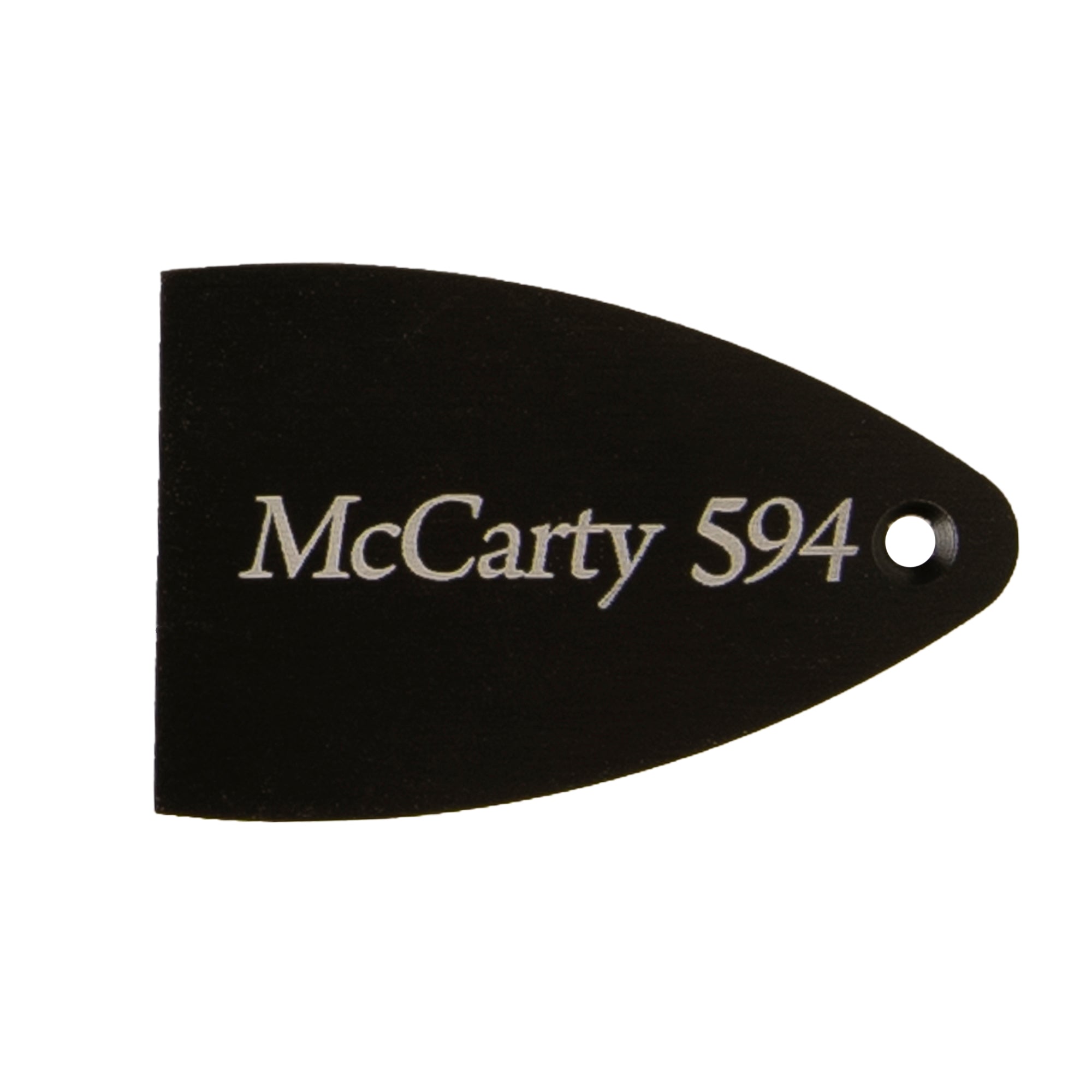 Core, Black Anodized Aluminum, Etched Truss Rod Cover – PRS