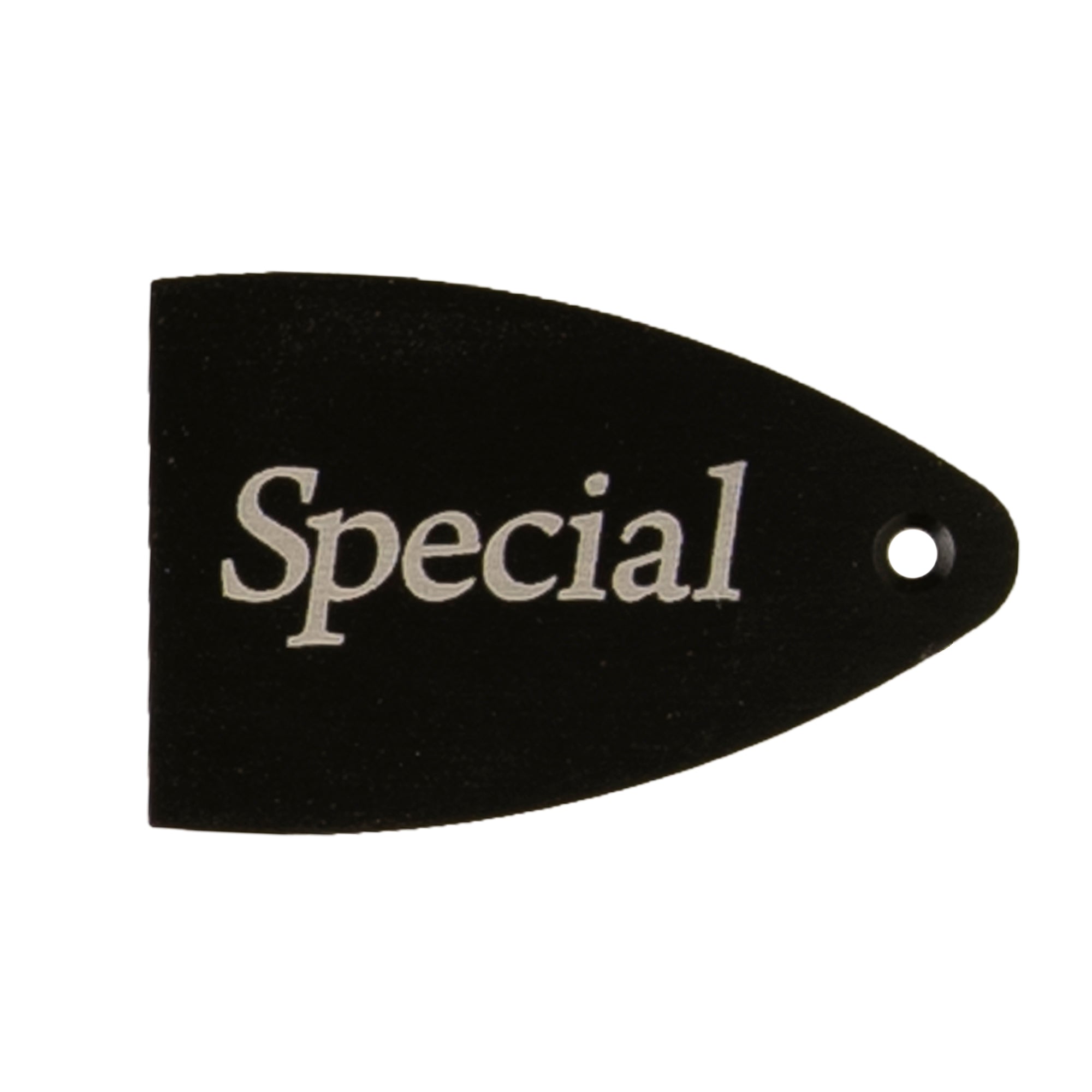 Core, Black Anodized Aluminum, Etched Truss Rod Cover – PRS
