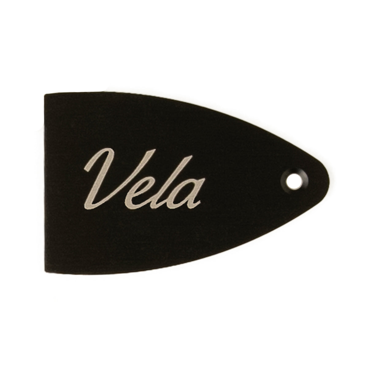 Core, Black Anodized Aluminum, Etched Truss Rod Cover