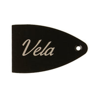 Core, Black Anodized Aluminum, Etched Truss Rod Cover