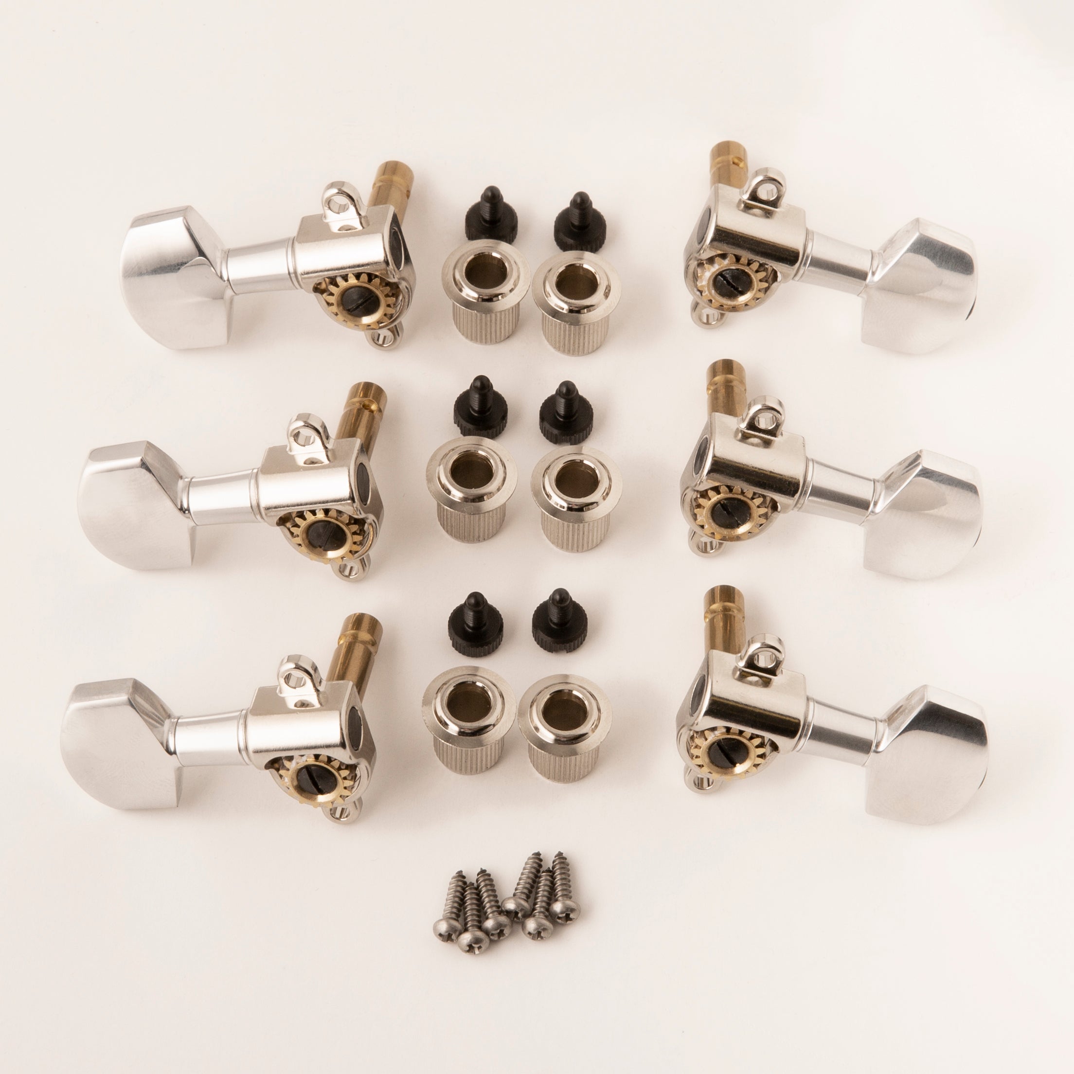 PRS Phase III Locking Tuners (Set of 6) – PRS Guitars West Street East  Accessory Store