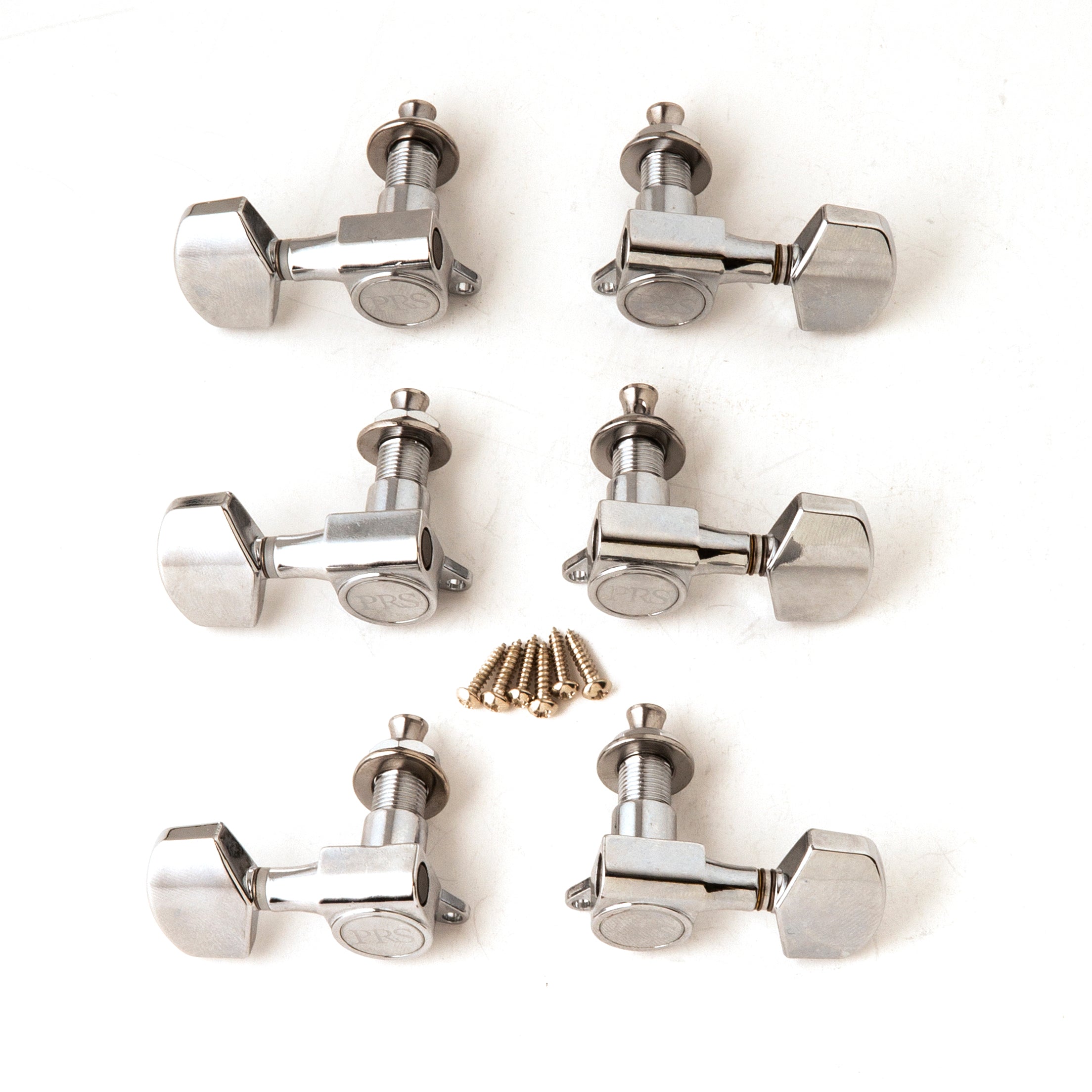 PRS SE Tuning Machines, Chrome – PRS Guitars West Street East Accessory  Store