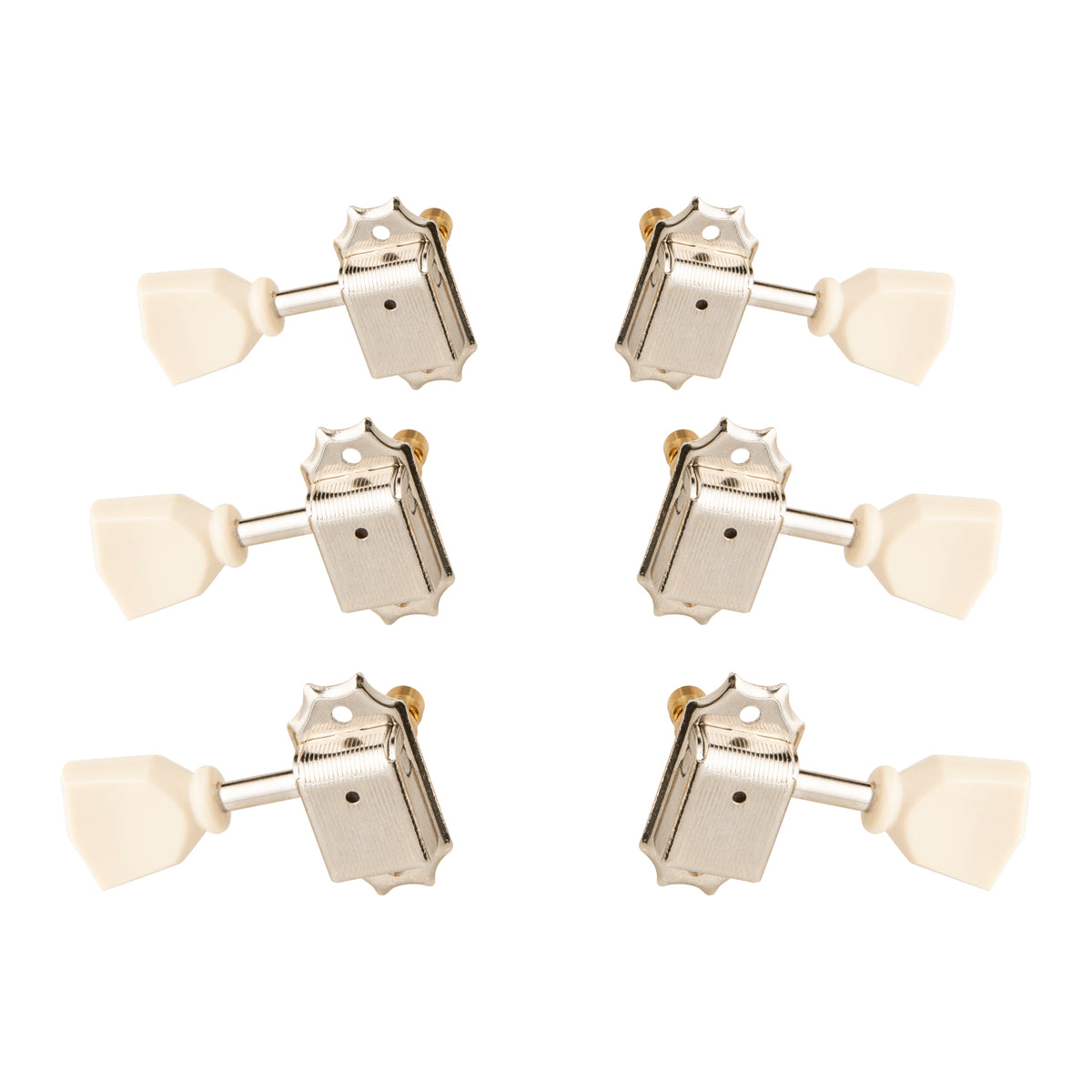 Vintage-Style Tuning Machines, Non-Locking (set of six)