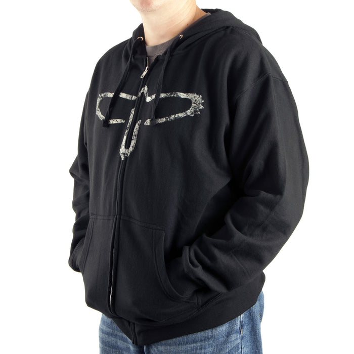 PRS 12th Fret Bird, Full-zip Hoodie