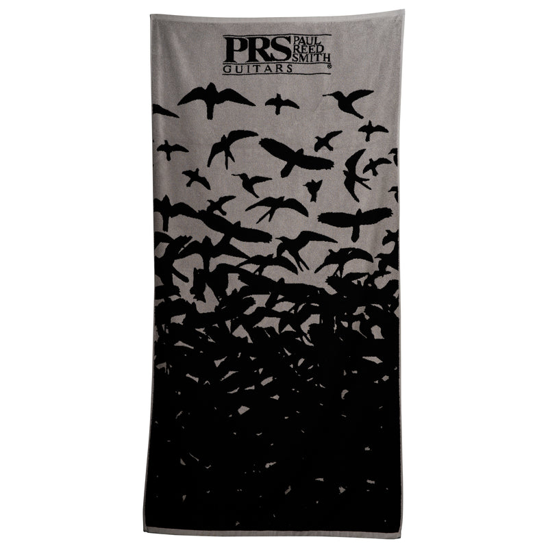 PRS 2.5” Leather Bird Swarm Strap Green