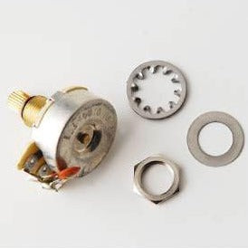 500K Medium-Shaft Potentiometer with 180pF Capacitor