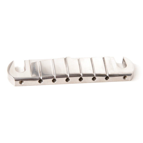 SE Stop-tail Bridge, Chrome (No Studs) – PRS Guitars West SE Stop-tail Bridge, Chrome (No Studs) – PRS Guitars West