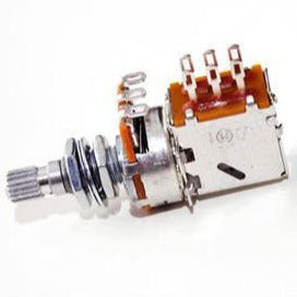 250K Short-Shaft Potentiometer with .1μF (Tone)
