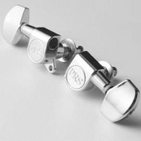 Meccaniche Bloccanti PRS SE | Set Da 6 Per Chitarre | Ricambio Originale | Cromate - Foto 12